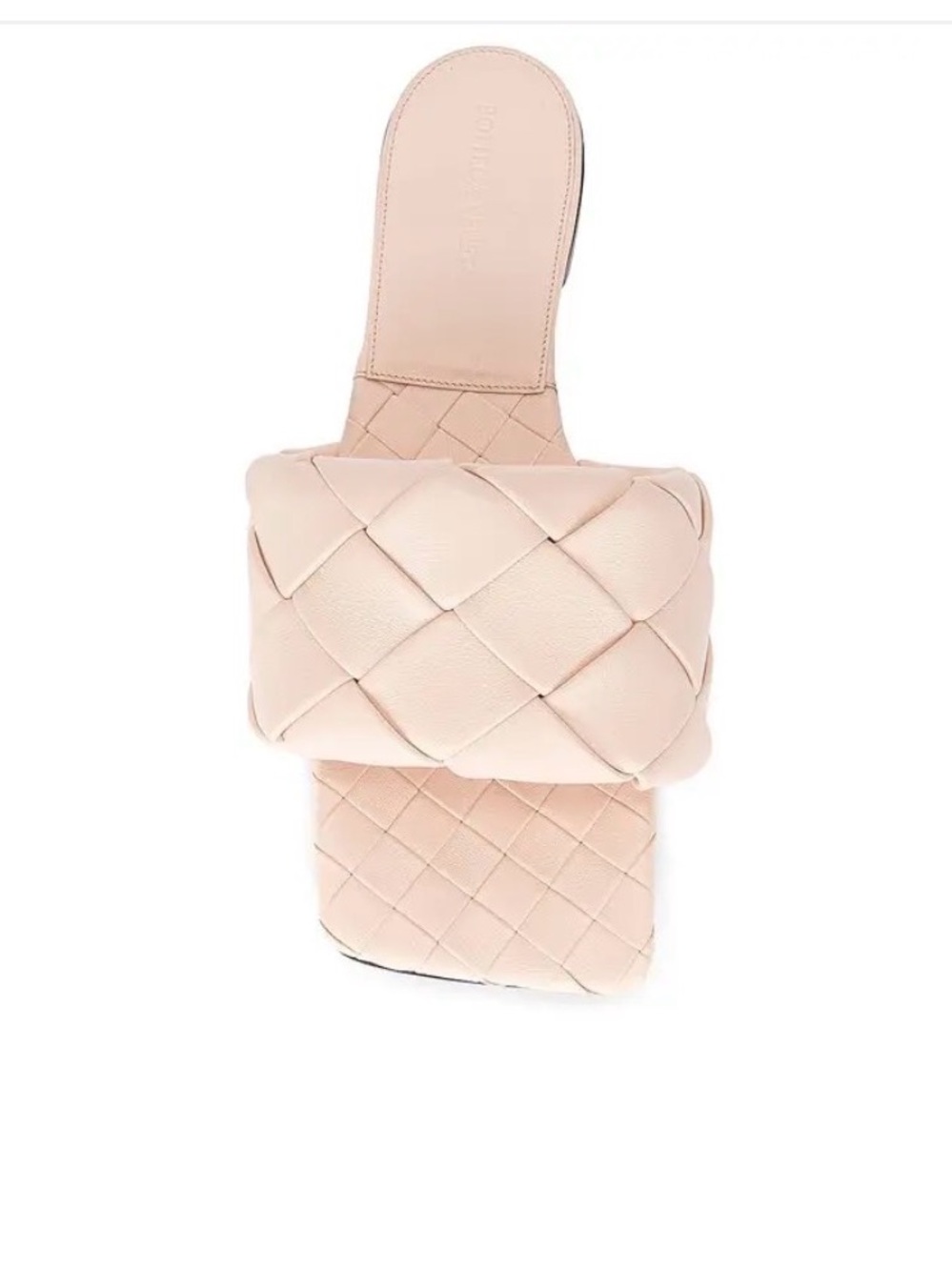 Bottega Veneta BV Lido Sandals in Bandage color